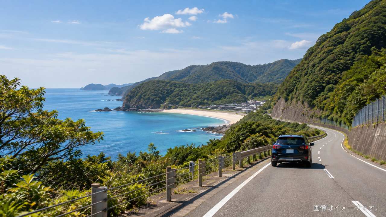 三重の穴場ビーチ七か所を象徴する透明な海と静かな砂浜